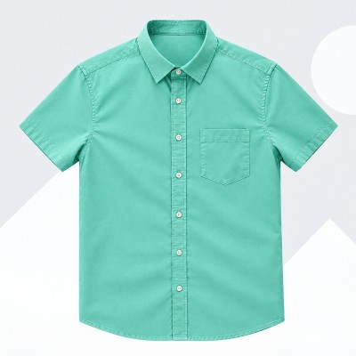 Short Sleeve Shirt (Oxford Cotton)