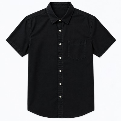 Short Sleeve Shirt (Oxford Croton)