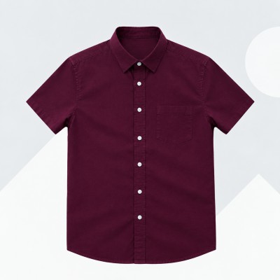 Short Sleeve Shirt (Oxford Croton)