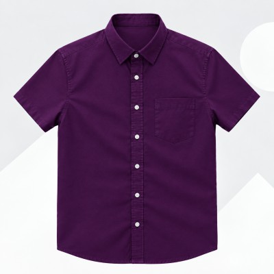 Short Sleeve Shirt (Oxford Croton)