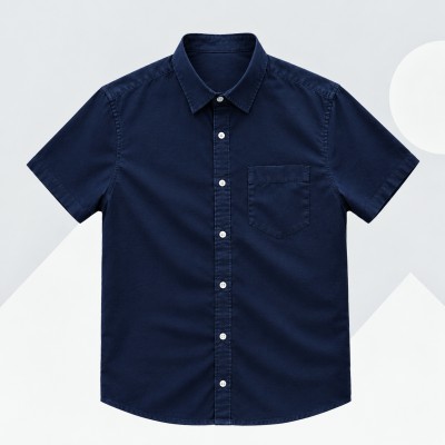 Short Sleeve Shirt (Oxford Croton)