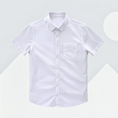 Short Sleeve Shirt (Oxford Croton)