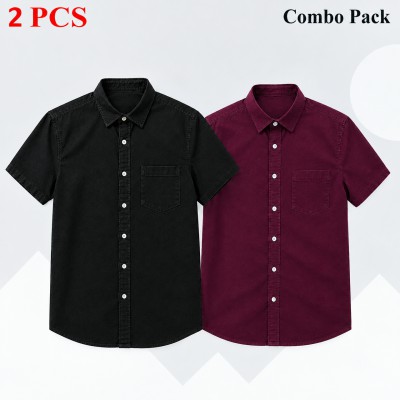 Short Sleeve Shirt (Oxford Croton)