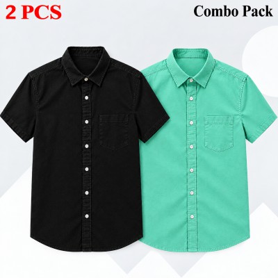 Short Sleeve Shirt (Oxford Croton)