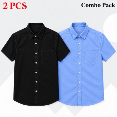 Short Sleeve Shirt (Oxford Croton)