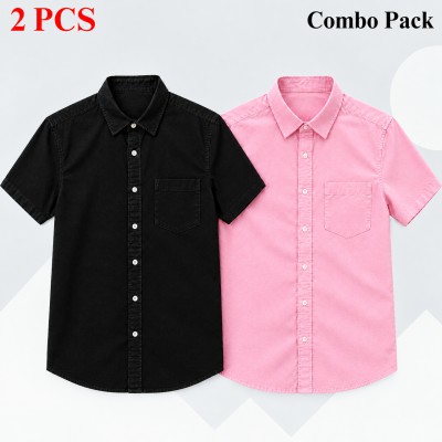 Short Sleeve Shirt (Oxford Croton)