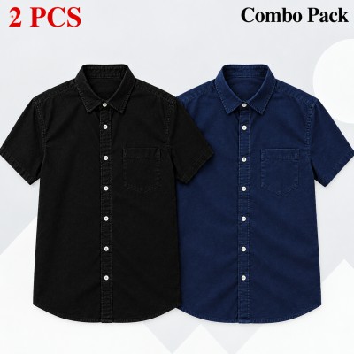 Short Sleeve Shirt (Oxford Croton)