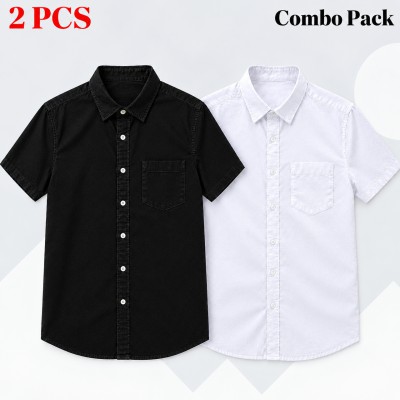 Short Sleeve Shirt (Oxford Croton)