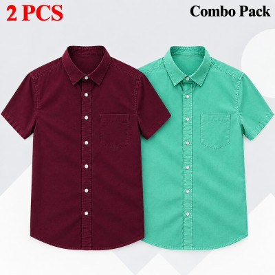 Short Sleeve Shirt (Oxford Croton)