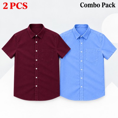 Short Sleeve Shirt (Oxford Croton)