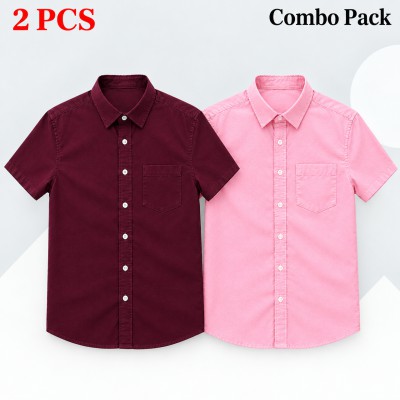 Short Sleeve Shirt (Oxford Croton)