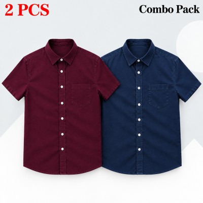 Short Sleeve Shirt (Oxford Croton)