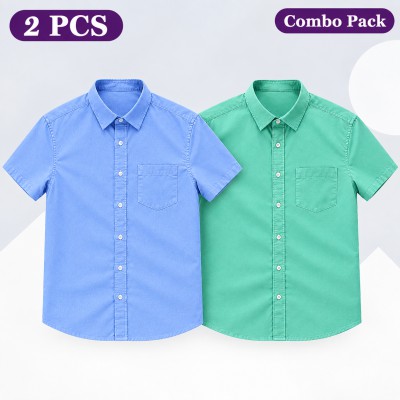 Short Sleeve Shirt (Oxford Croton)