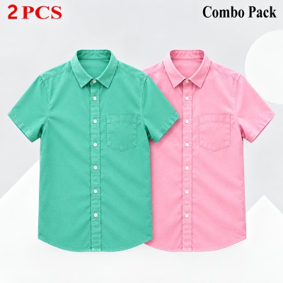 Short Sleeve Shirt (Oxford Croton)