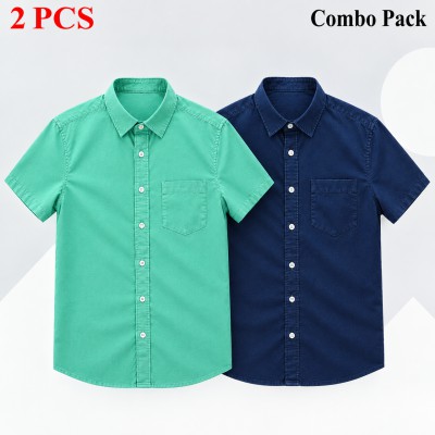 Short Sleeve Shirt (Oxford Croton)