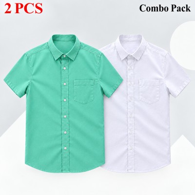 Short Sleeve Shirt (Oxford Croton)