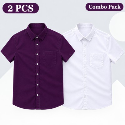 Short Sleeve Shirt (Oxford Croton)