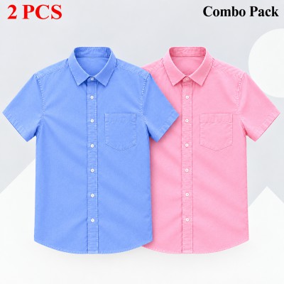 Short Sleeve Shirt (Oxford Croton)