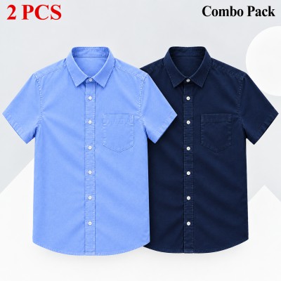 Short Sleeve Shirt (Oxford Croton)