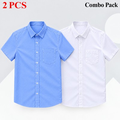 Short Sleeve Shirt (Oxford Croton)
