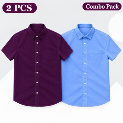 Short Sleeve Shirt (Oxford Croton)