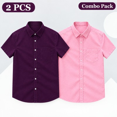 Short Sleeve Shirt (Oxford Croton)