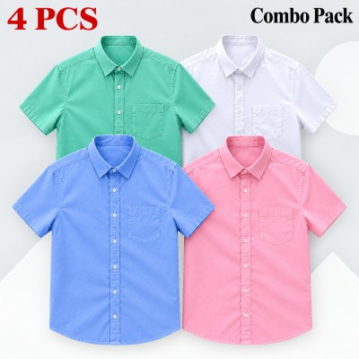 Short Sleeve Shirt (Oxford Croton)