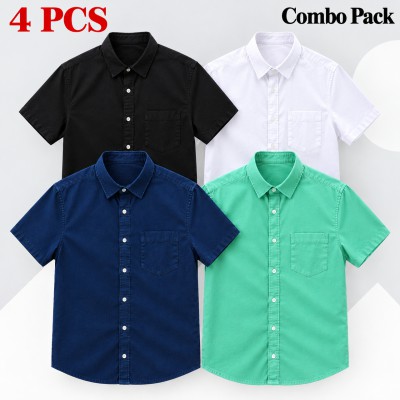 Short Sleeve Shirt (Oxford Croton)