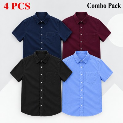 Short Sleeve Shirt (Oxford Croton)