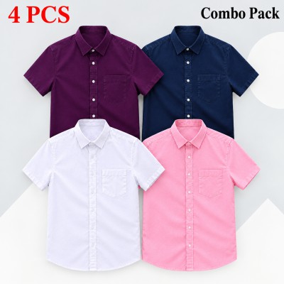 Short Sleeve Shirt (Oxford Croton)