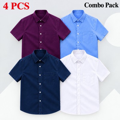 Short Sleeve Shirt (Oxford Croton)