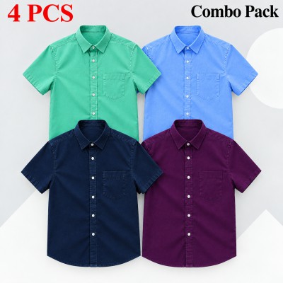Short Sleeve Shirt (Oxford Croton)