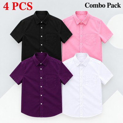 Short Sleeve Shirt (Oxford Croton)