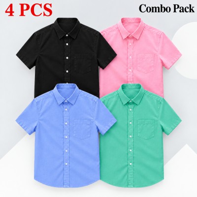 Short Sleeve Shirt (Oxford Croton)