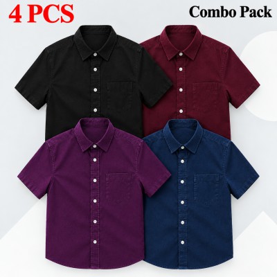 Short Sleeve Shirt (Oxford Croton)