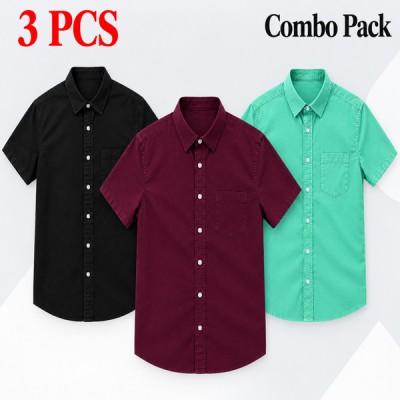 Short Sleeve Shirt (Oxford Croton)