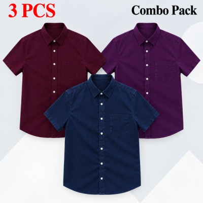 Short Sleeve Shirt (Oxford Croton)