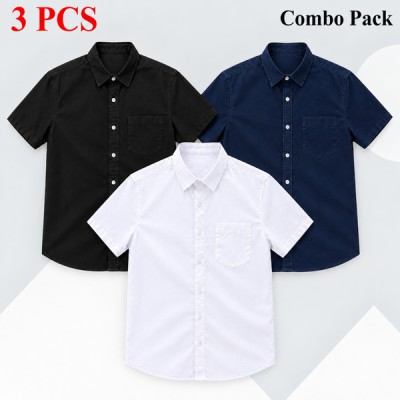 Short Sleeve Shirt (Oxford Croton)