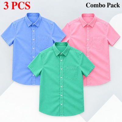 Short Sleeve Shirt (Oxford Croton)
