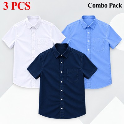 Short Sleeve Shirt (Oxford Croton)