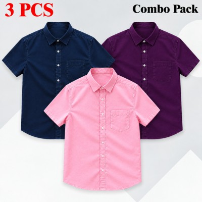 Short Sleeve Shirt (Oxford Croton)