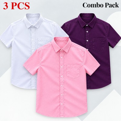 Short Sleeve Shirt (Oxford Croton)
