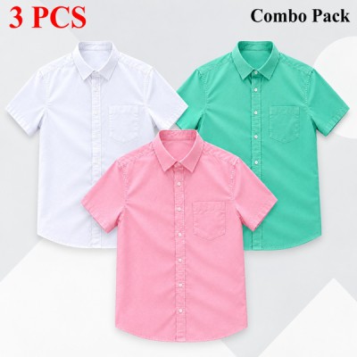 Short Sleeve Shirt (Oxford Croton)