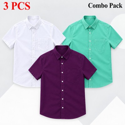 Short Sleeve Shirt (Oxford Croton)