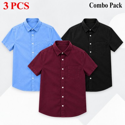 Short Sleeve Shirt (Oxford Croton)